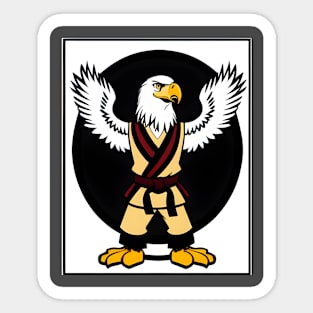 Thunder Eagles - Craig the Elder Sticker